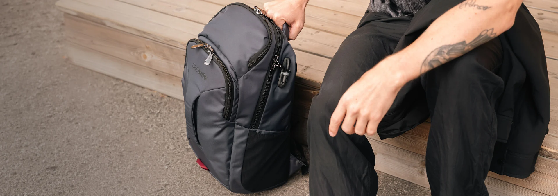 Travel Securely with Patented Protection